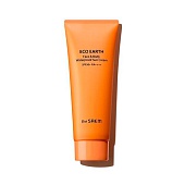 Солнцезащитный крем для лица и тела водостойкий The Saem Eco Earth Face&Body Waterproof Sun Cream SPF 50+ PA++++, 100мл
