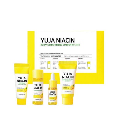 Набор для ухода за кожей лица Some By Mi Yuja Niacin 30 Days Brightening Solution 4 Step Kit