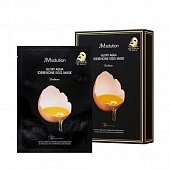 Маска для лица тканевая яичная JMsolution Glory Aqua Idebenone Egg Mask Deluxe