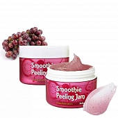 Пилинг отшелушивающий с экстратом винограда Holika Holika Smoothie Peeling Jam Grape Expectation