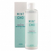 Тонер матирующий A'Pieu Mintcho Sebum Free Mattifying Toner