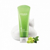 Пенка-скраб для лица себорегулирующая с виноградом Frudia Green Grape Pore Control Scrub Cleansing Foam