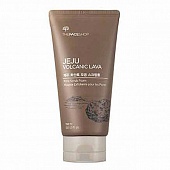 Скраб для лица очищающий с вулканической лавой The Face Shop JejuVolcanic Lava pore scrub foam