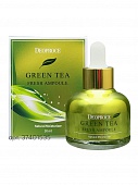 Сыворотка для лица с экстрактом зеленого чая DEOPROCE GREENTEA FRESH AMPOULE