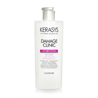 Кондиционер для поврежденных волос Kerasys Damage Clinic Conditioner