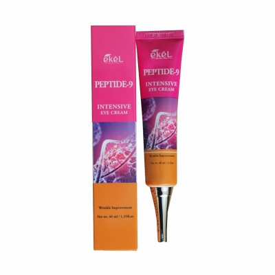 Крем для кожи вокруг глаз с пептидами Ekel Peptide-9 Intensive Eye Cream