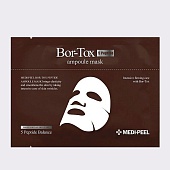 Лифтинг-маска ампульная с пептидным комплексом MEDI-PEEL PEPTIDE-TOX BOR AMPOULE MASK, 30мл