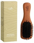 Расческа с деревянной ручкой La'dor WOODEN PADDLE BRUSH