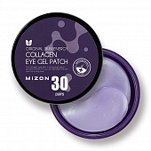 Патчи гидрогелевые с коллагеном Mizon Collagen Eye Gel Patch