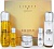 Набор для лица уходовый с частицами золота Jigott Signature 24K Gold Essential Skin Care 3Set