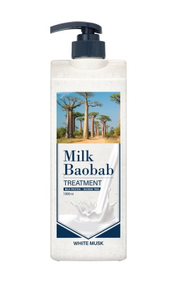 Бальзам для волос Milk Baobab Treatment White Musk 