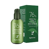 Сыворотка успокаивающая с экстрактом семян зеленого чая 76% FarmStay Green Tea Calming Facial Serum