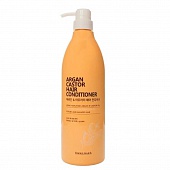 Кондиционер для волос с касторовым и аргановым маслом Welcos Kwailnara Argan Castor Hair Conditioner