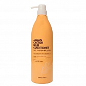 Кондиционер для волос с касторовым и аргановым маслом Welcos Kwailnara Argan Castor Hair Conditioner