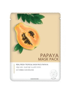 Маска тканевая Jungnani Real Fresh Tropical Mask, 25мл