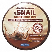 Гель универсальный увлажняющий Улитка Milatte Fashiony Snail Soothing Gel