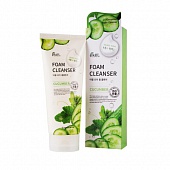 Пенка для умывания с экстрактом огурца Ekel Foam Cleanser Cucumber 180 мл