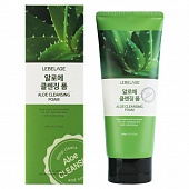 Пенка для умывания с экстрактом алоэ LEBELAGE ALOE SOOTHING CLEANSING FOAM