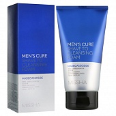 Пенка для умывания мужская MISSHA Men's Cure Shave To Cleansing Foam