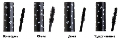 Тушь для ресниц Baviphat Dollkiss Black Devil Expert Mascara