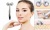Массажер антивозрастной WellDerma Face Lifting Dark Silver Roller